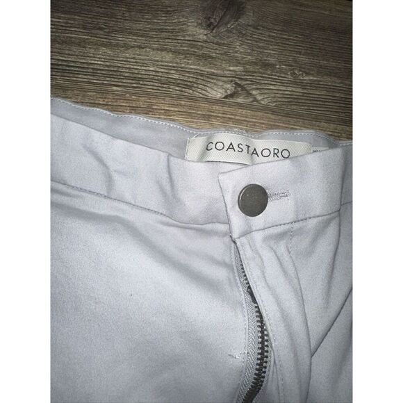 Coastaoro Shorts Light Grey Chino Men’s Size 38. NWT. 5 - Picture 2 of 8